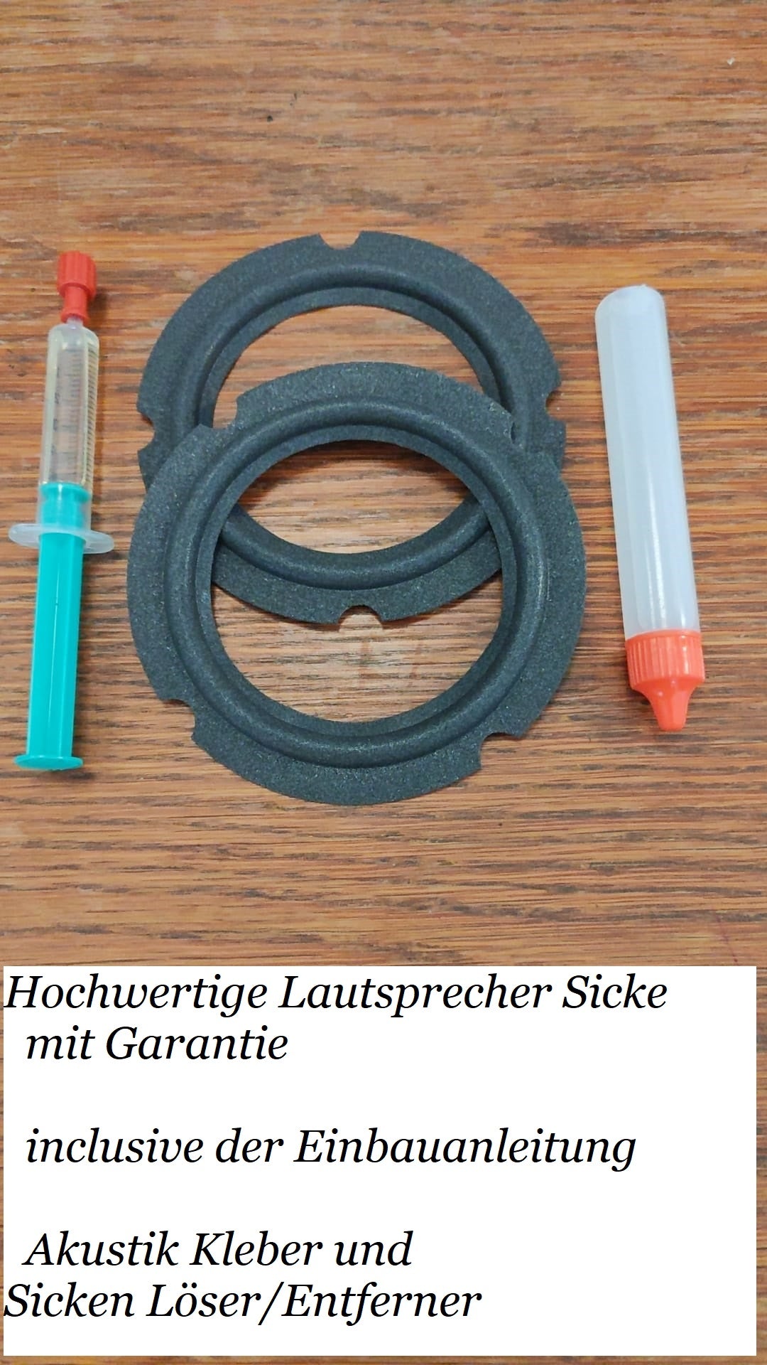 JBL Control 1 Hochwertiges Schaumgummi Sicken Set mit Garantie 115