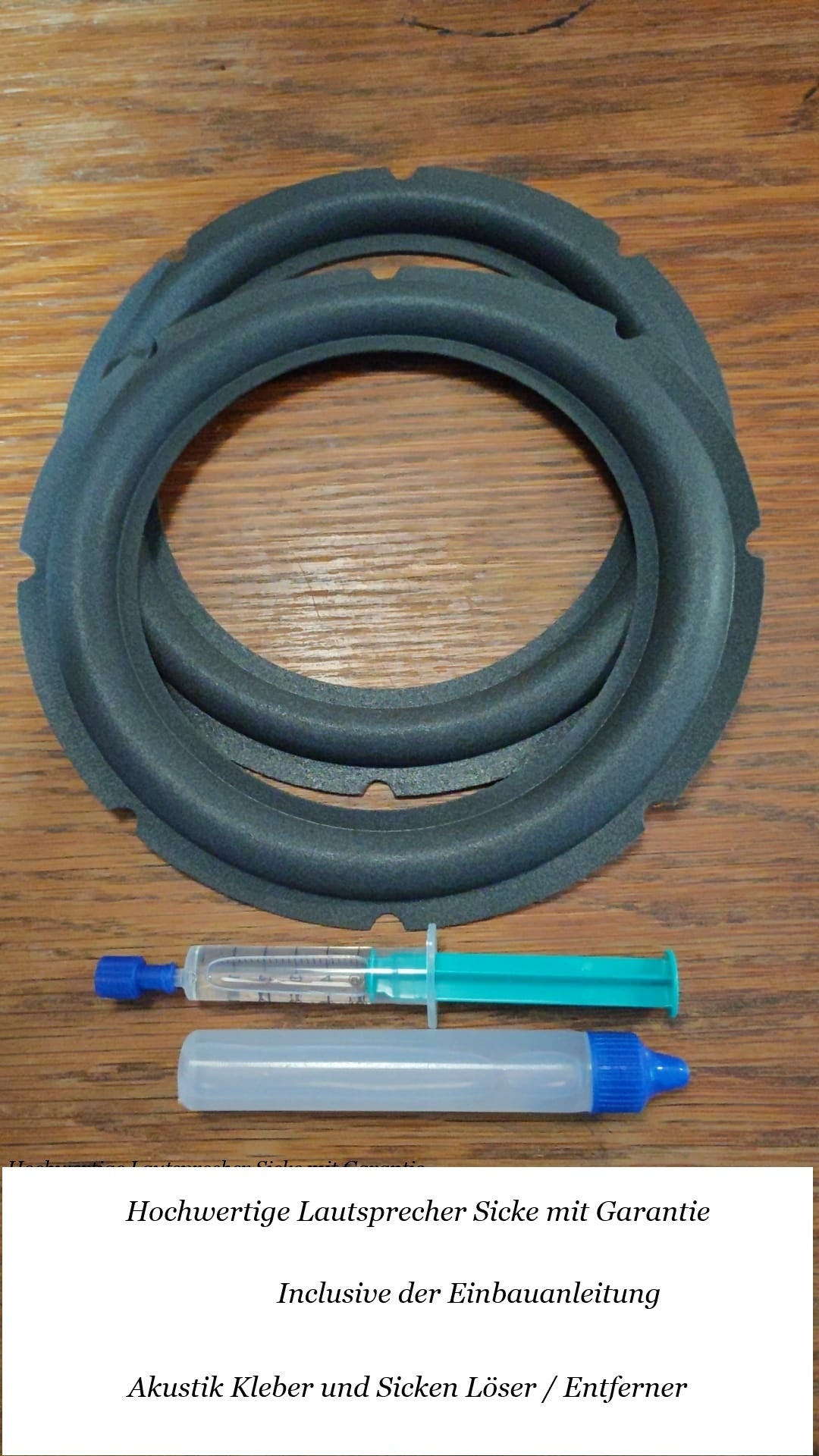 Advent Model 9  Hochwertiges Schaumgummi Lautsprecher Sicken Set mit Garantie 203