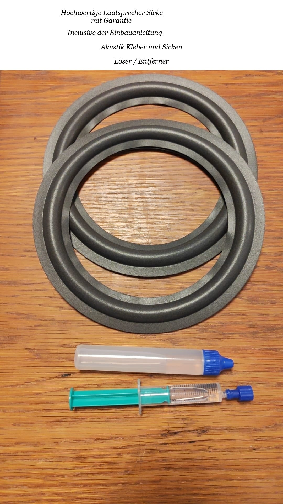 Acoustic Energy AE 22 Hochwertiges Tiefton Lautsprecher Sicken Set mit Garantie 209