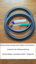 240 mm Hochwertiges Lautsprecher Schaumgummi Sicken Set mit Garantie R-IRR